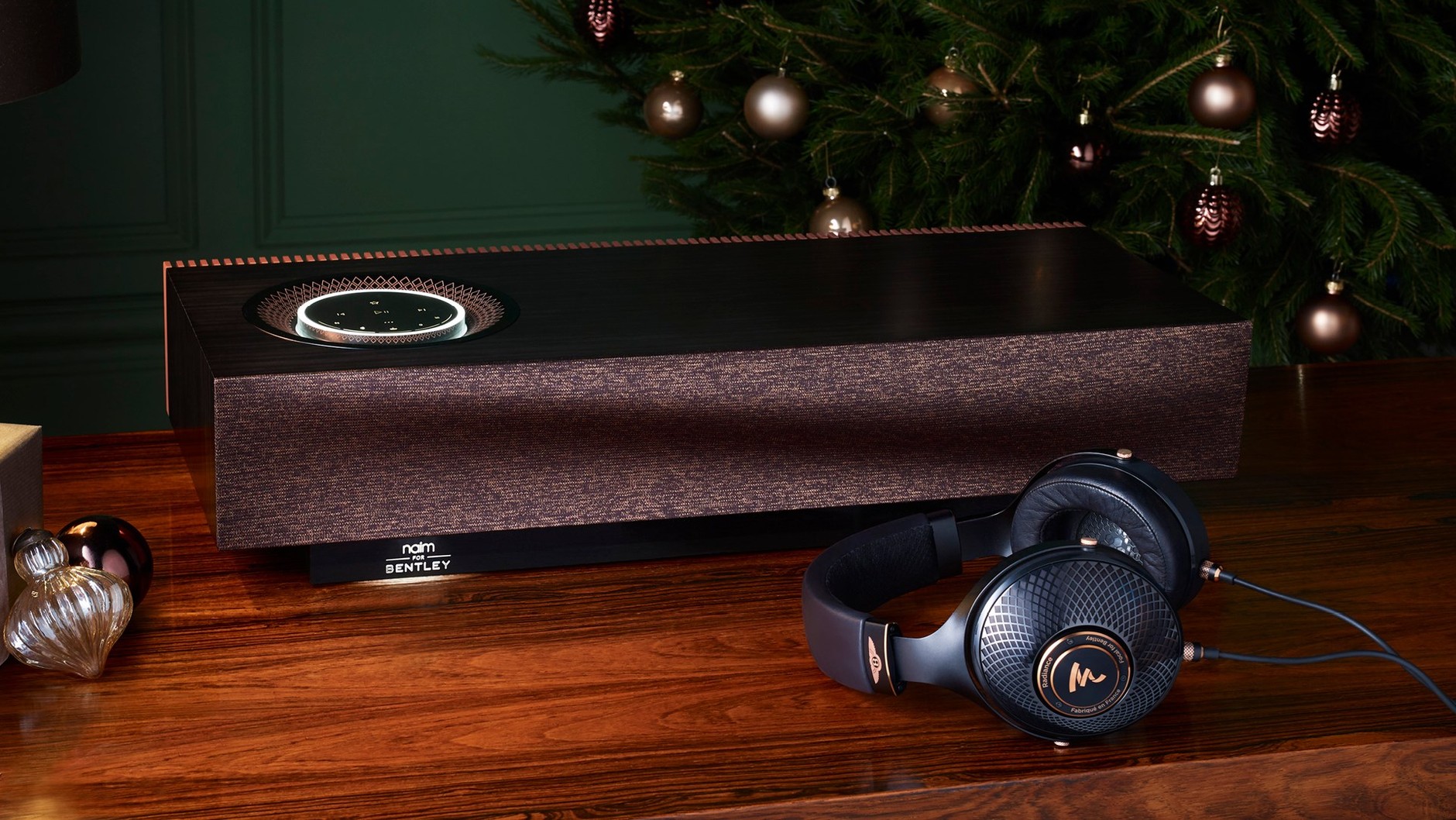 Naim for Bentley Mu-So Special Edition