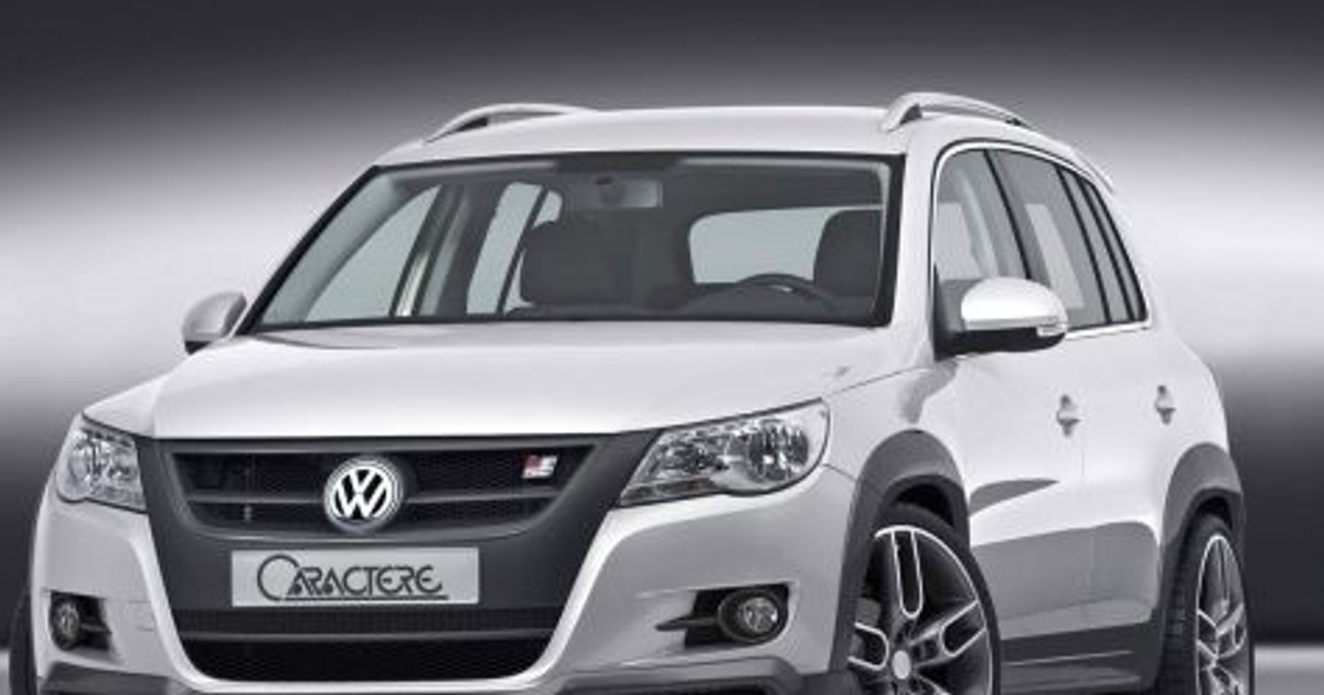 VW Tiguan - Więcej niż SUV