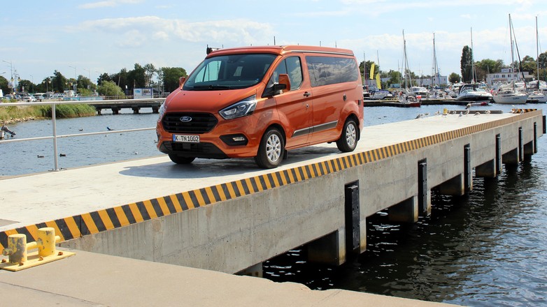 Ford Transit Custom Nugget