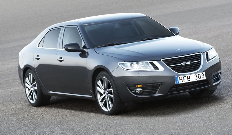 Saab 9-5 zaprezentowany oficjalnie w Polsce