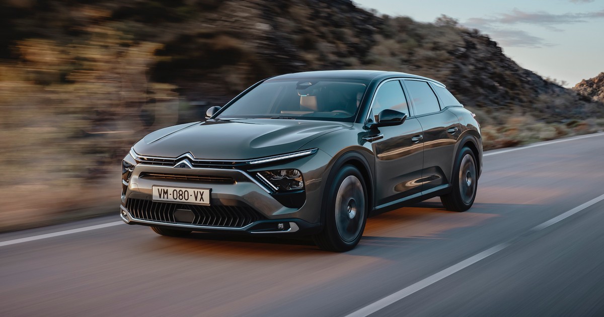 Citroen C5 X