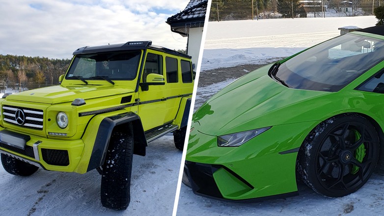 Supersamochody na licytacji skarbówki