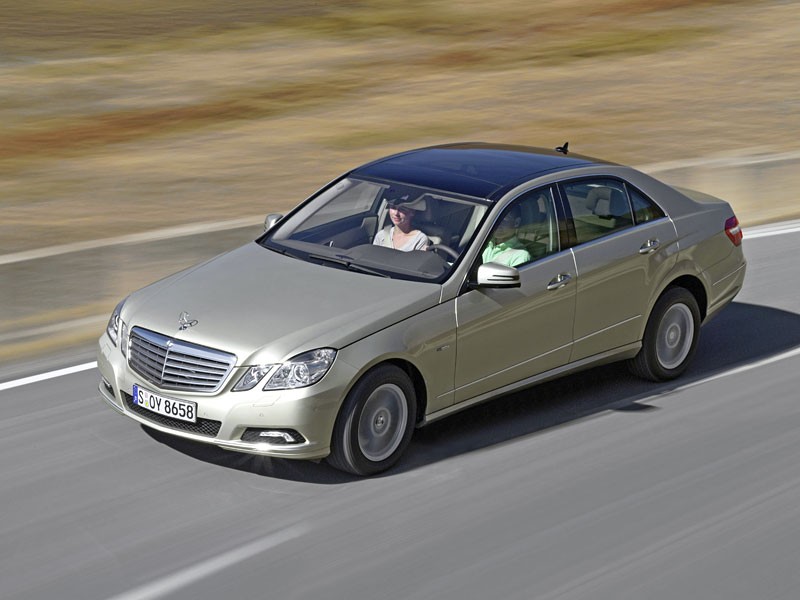 Detroit  2009: światowa premiera nowego Mercedesa Klasy E (wideo)