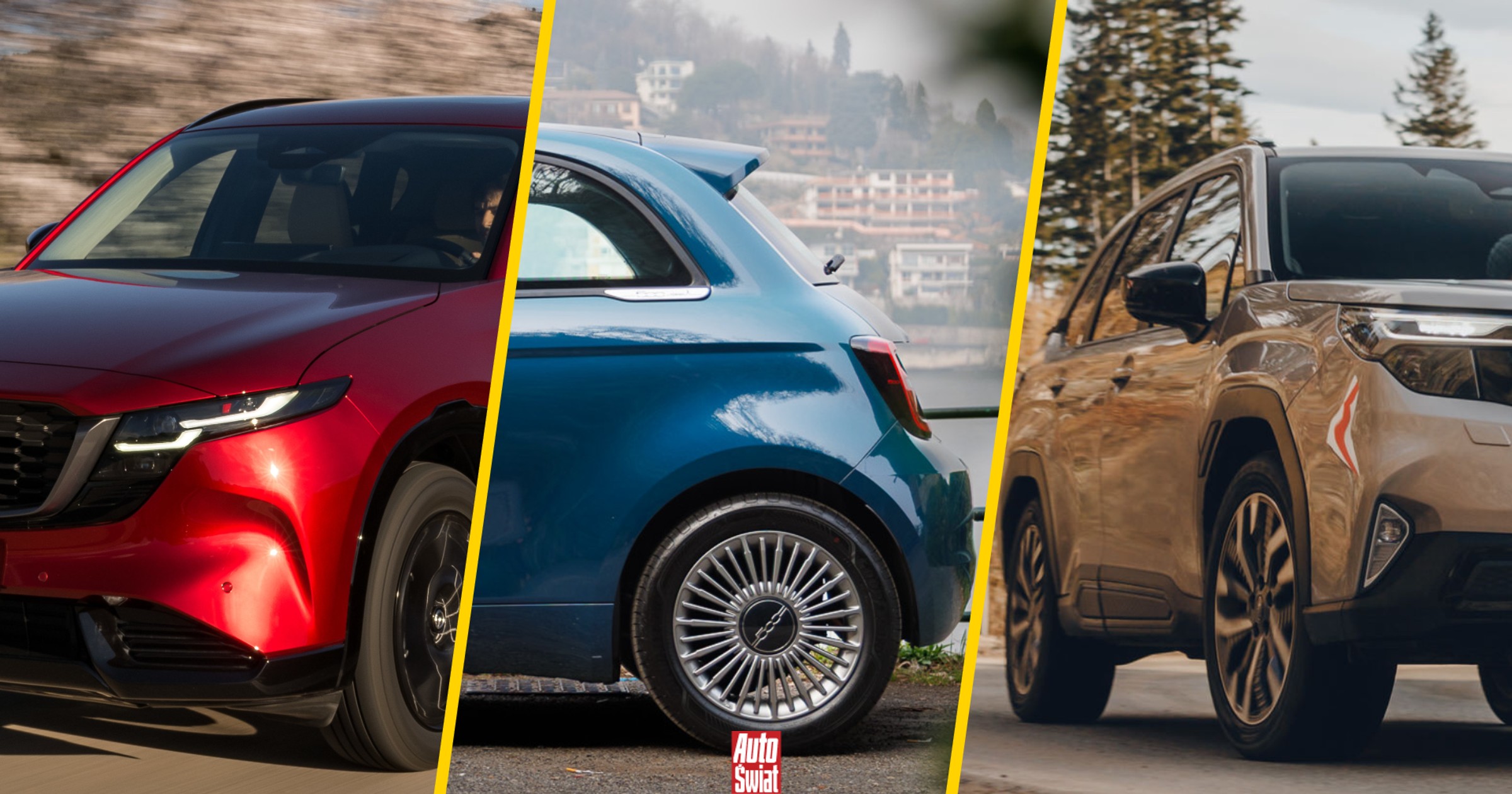 Trudno uwierzyć, iż te samochody tak słabo przyspieszają. Ostatni wynik to nie pomyłka