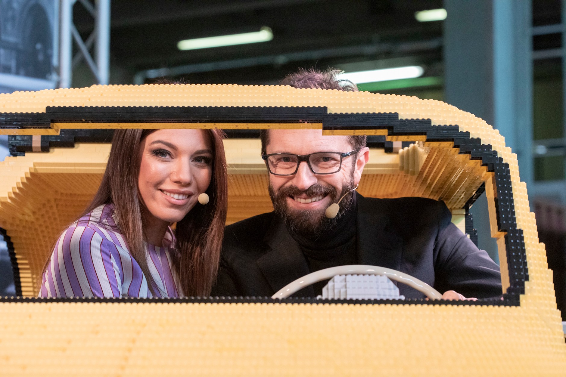 Fiat 500 LEGO Creator Expert