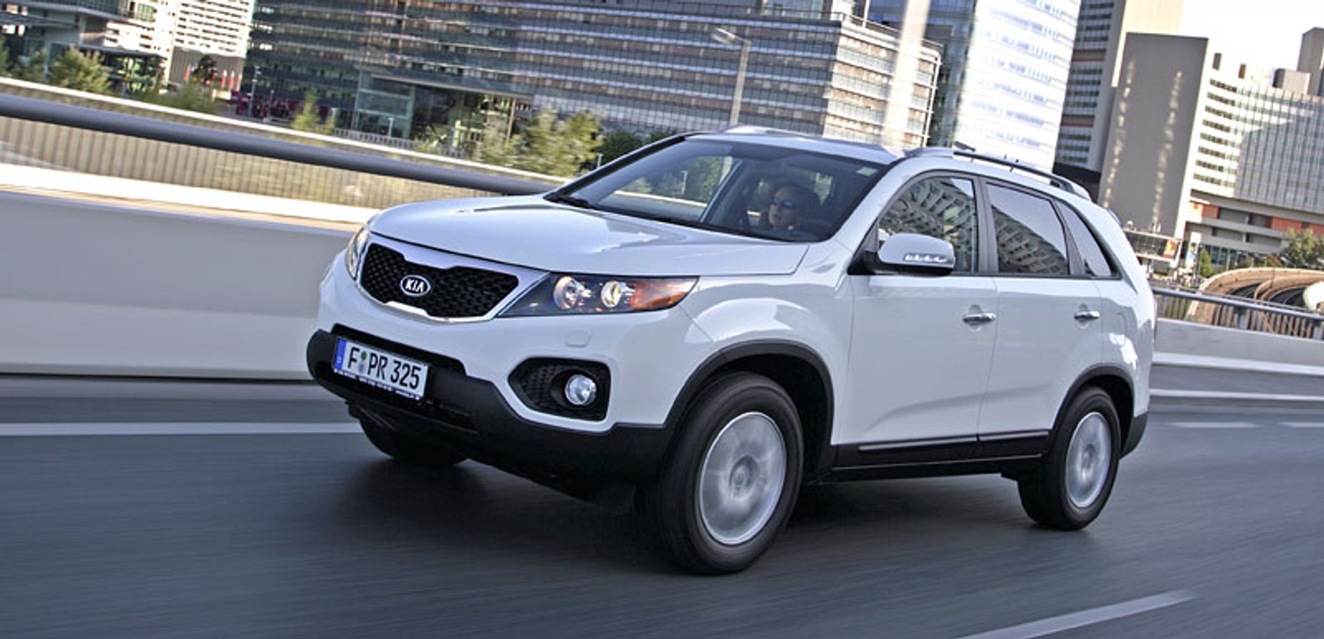 Kia Sorento: pierwsze wrażenia z jazdy