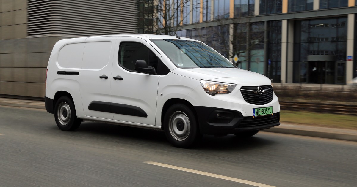 Opel Combo-e Cargo XL
