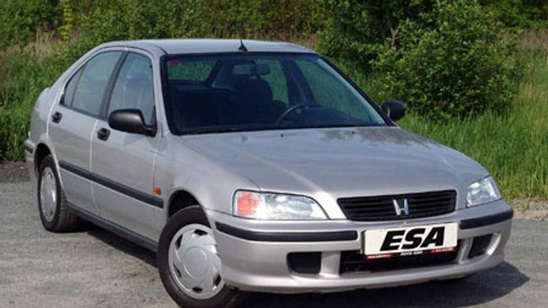 Honda Civic (1994-2001) - dla rodziny sportsmena
