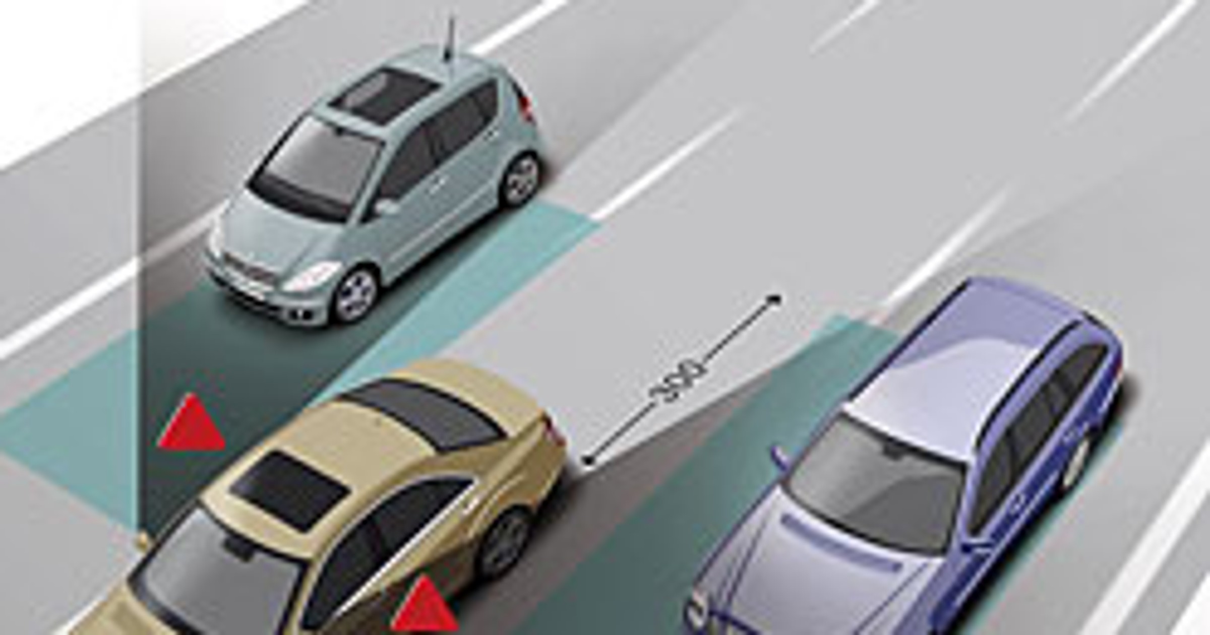 Mercedes-Benz: klasy S i CL z systemem śledzącym "ślepe kąty"