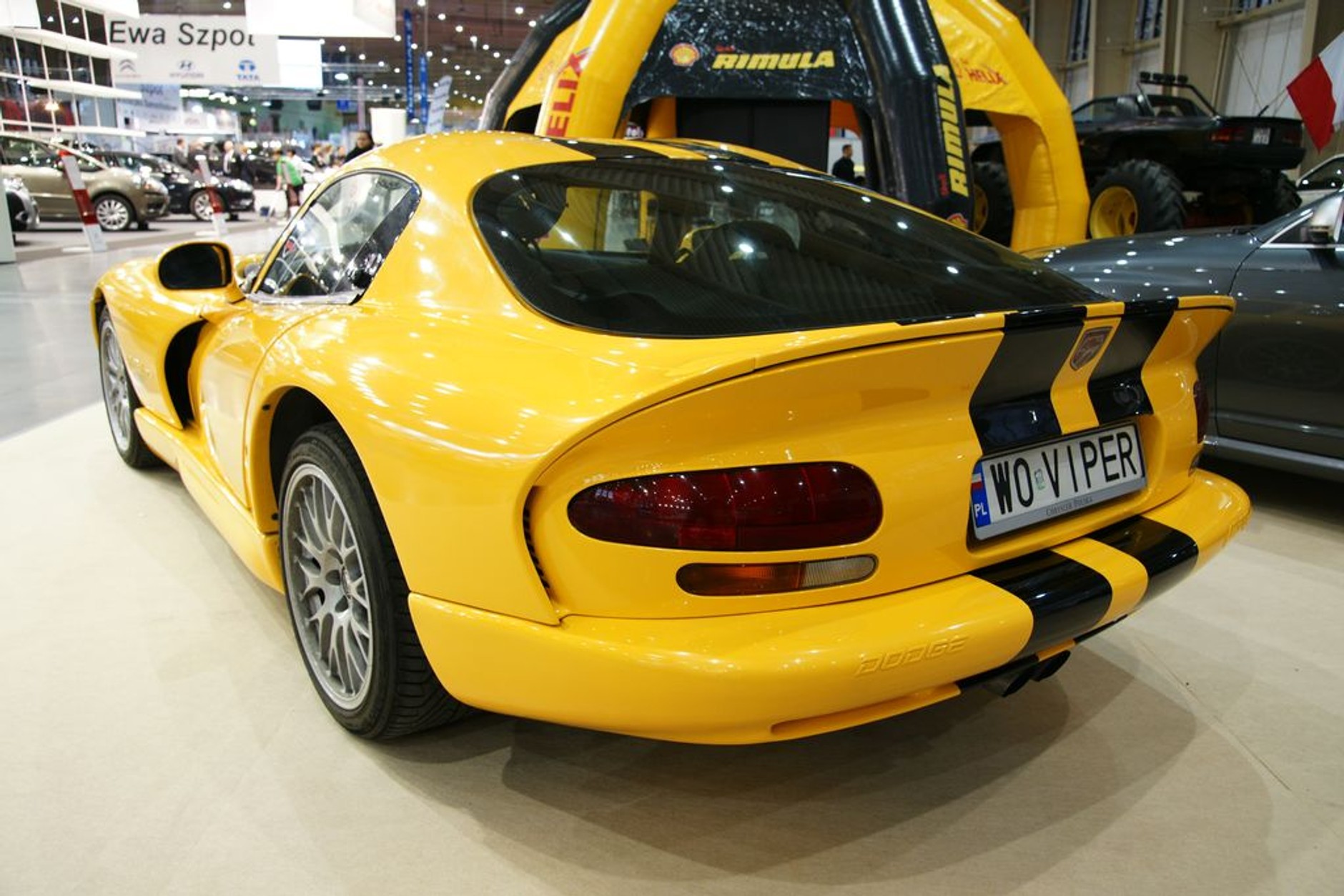 Poznań Motor Show 2010: honor uratowali dilerzy (galeria)