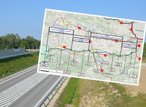 Przetarg na kluczowy odcinek S52. To Beskidzka Droga Integracyjna