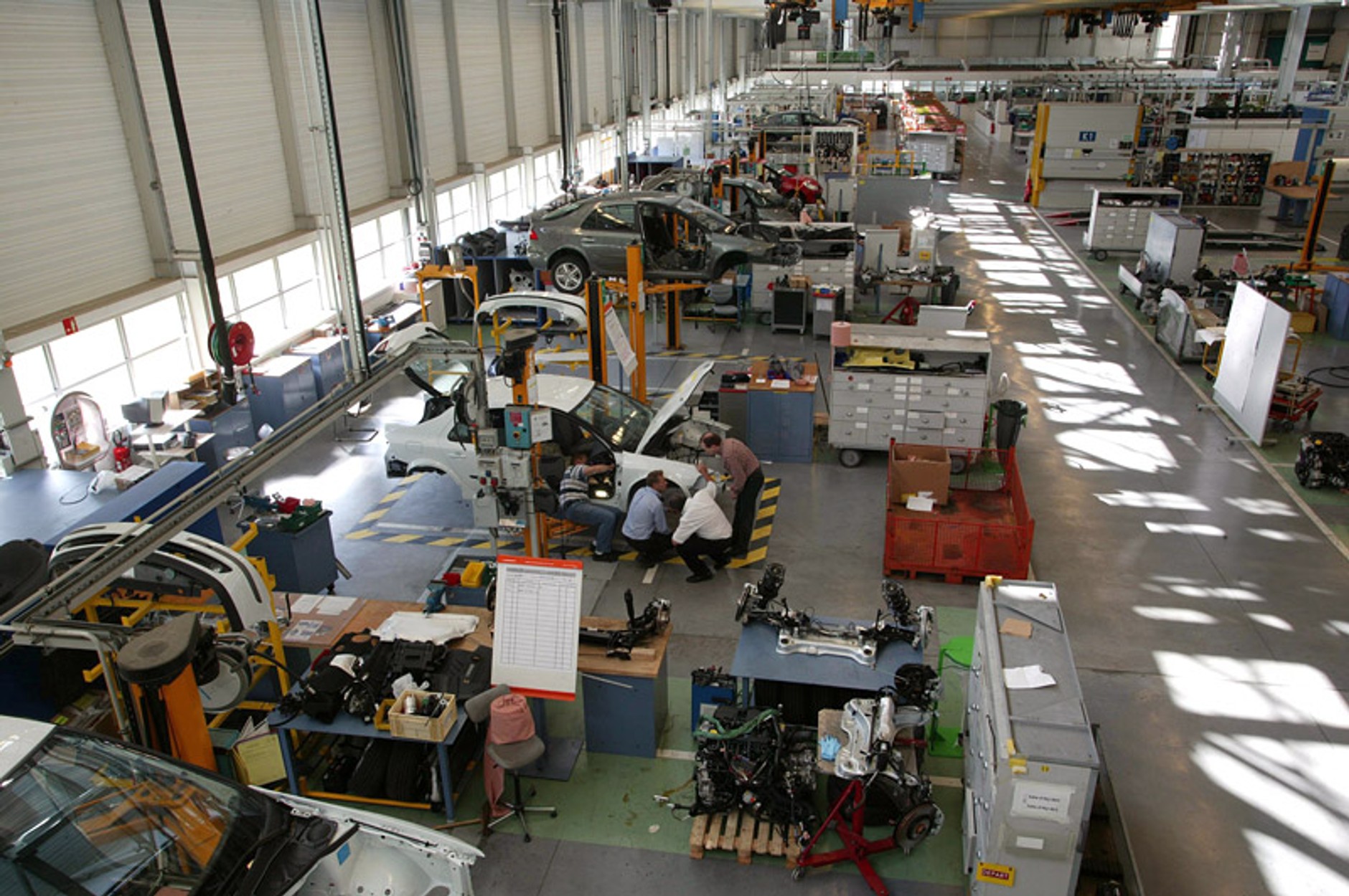 10 lat centrum rozwojowego Renault Technocentre