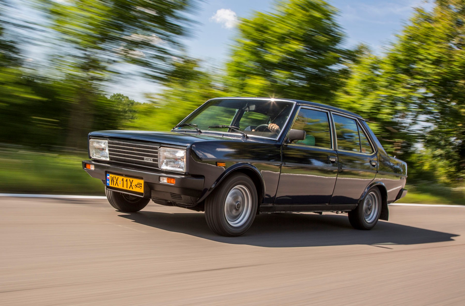 Fiat 131 Supermirafiori - luksus bliższy ciału