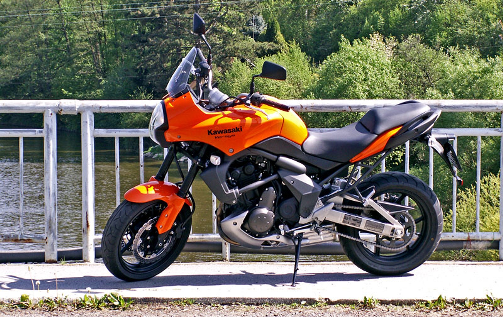 Dzień za sterami Kawasaki ZX-6R Ninja