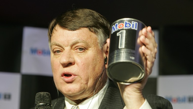 Bill Maxwell, ojciec Mobil 1