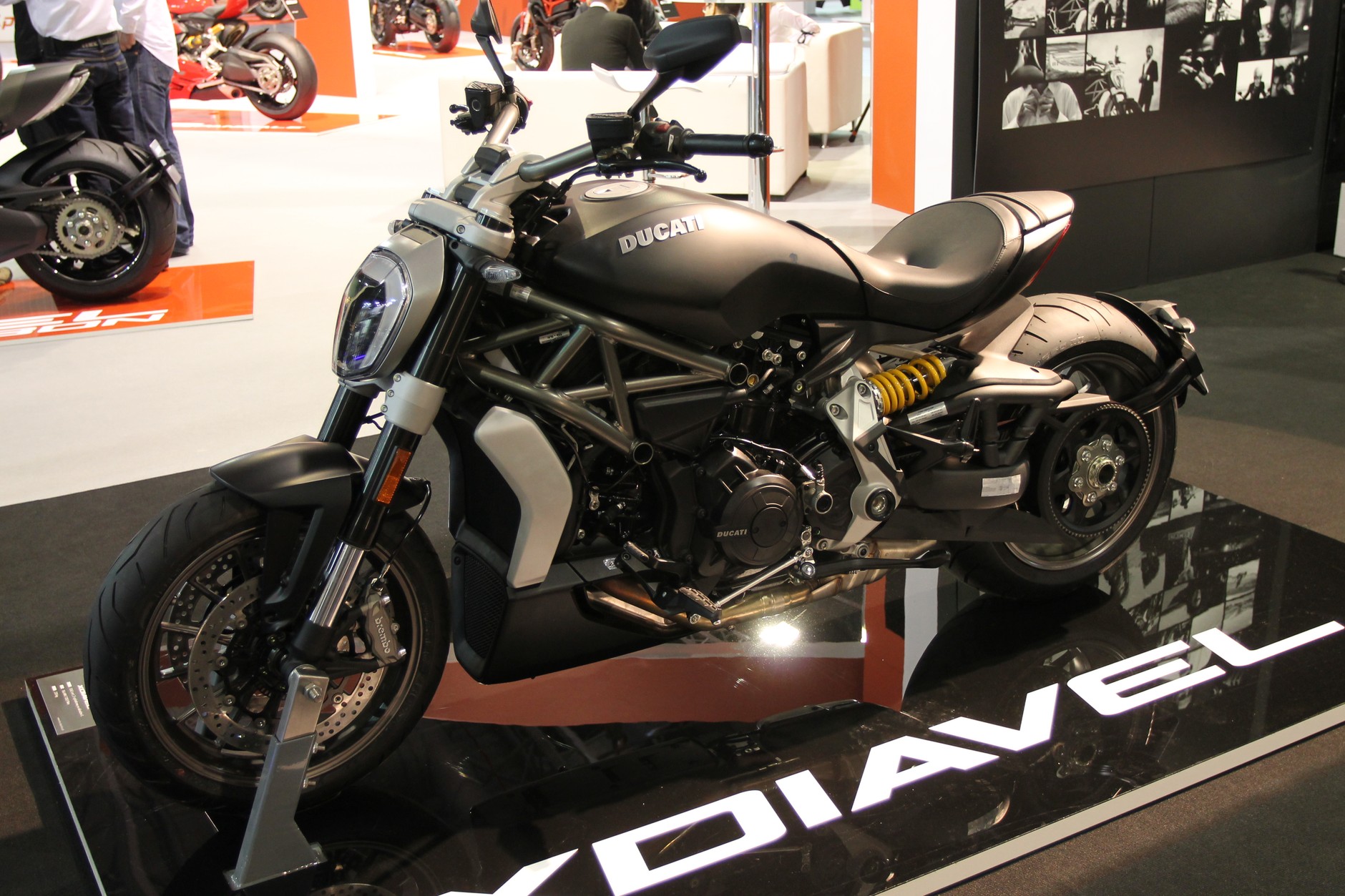 MOTO EXPO Polska 2016 - wystawa motocykli i skuterów