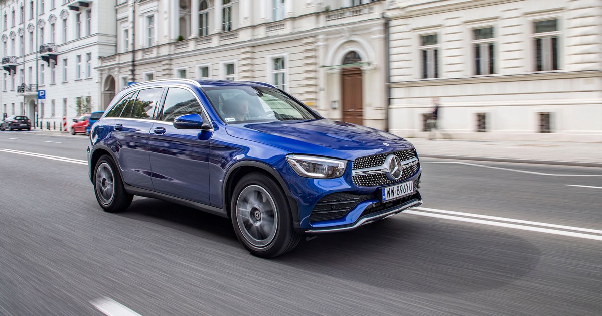 Mercedes GLC 200 4Matic