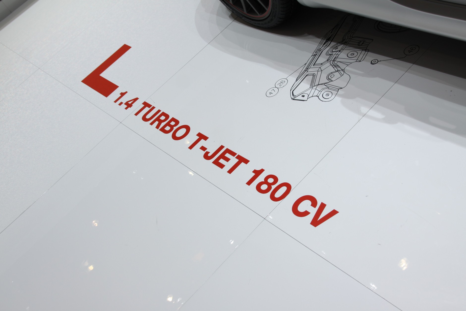 Abarth 695 Fuori Serie Record (Genewa 2013)