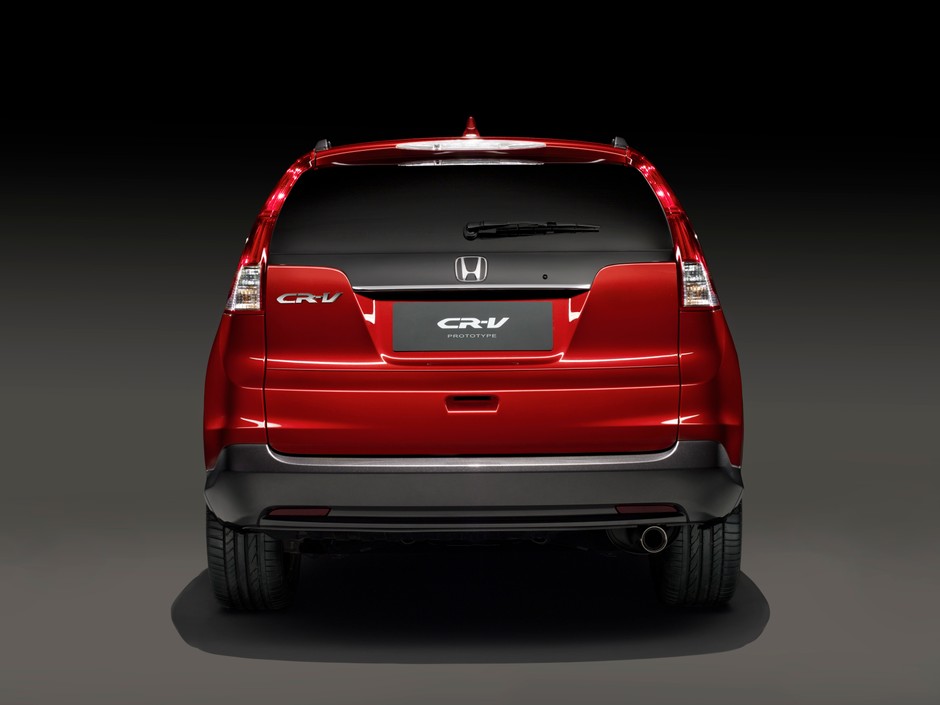 Tak wygląda nowa Honda CR-V