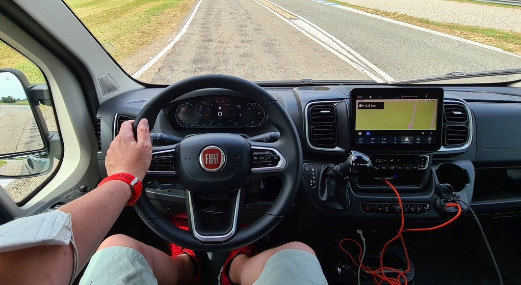 Fiat Ducato MR 2021