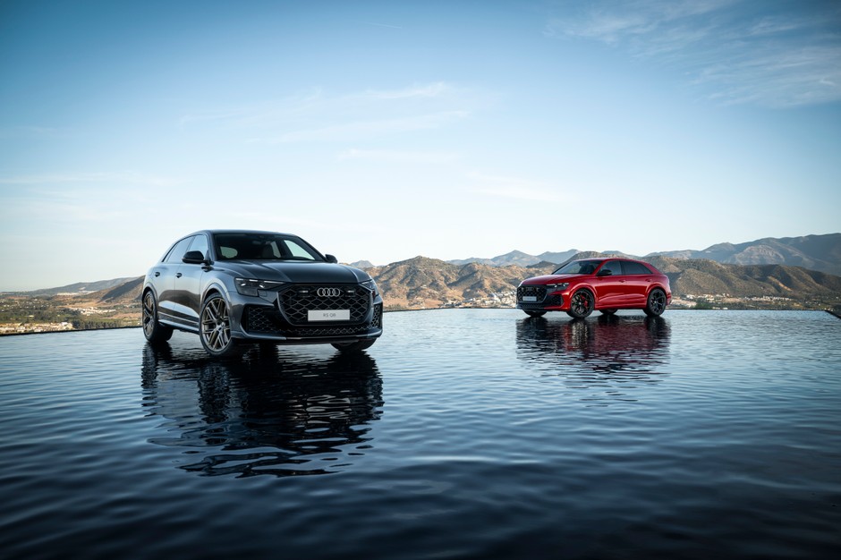 nowe RS Q8 performance i zaktualizowane RS Q8