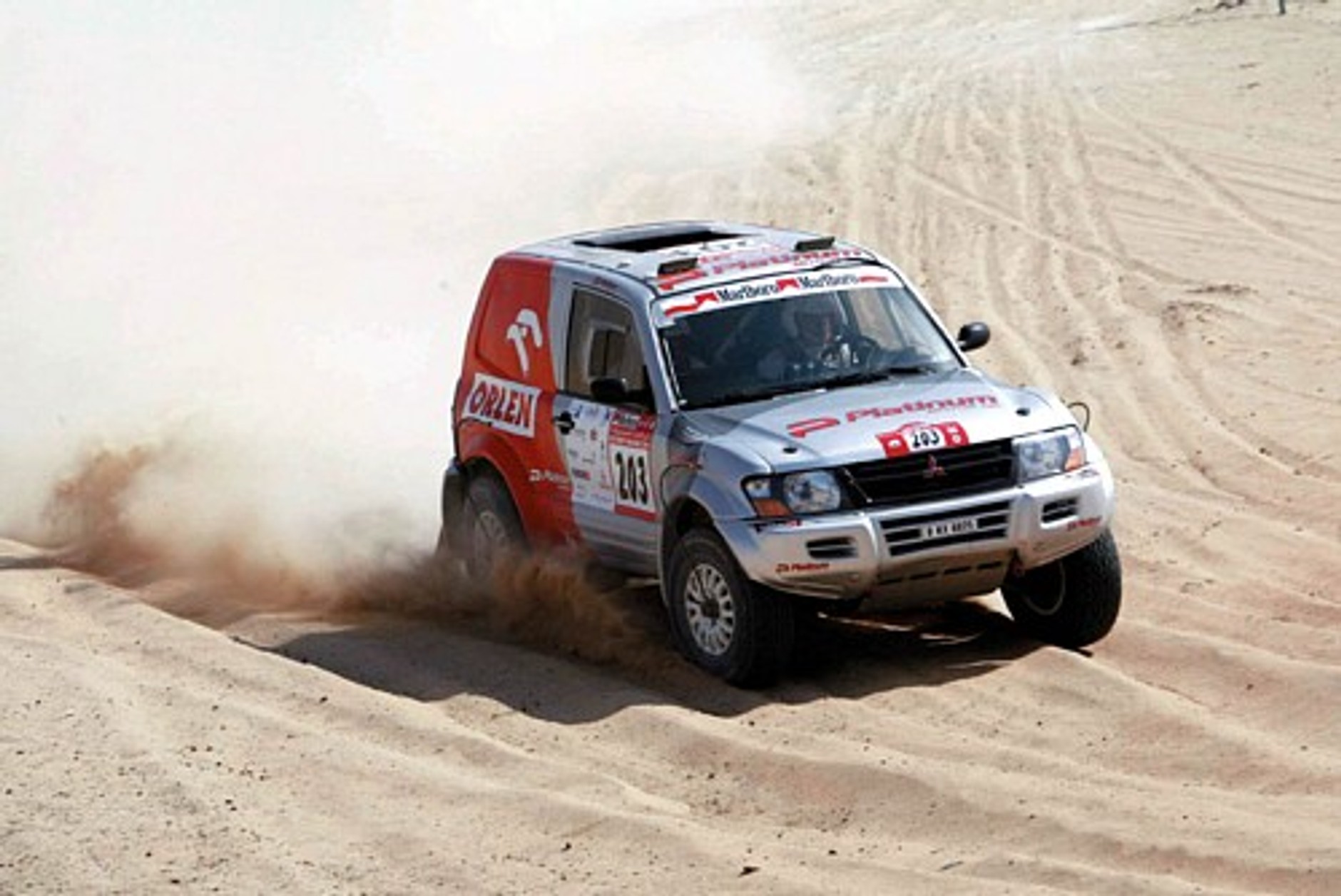 Wicemistrz z pustyni