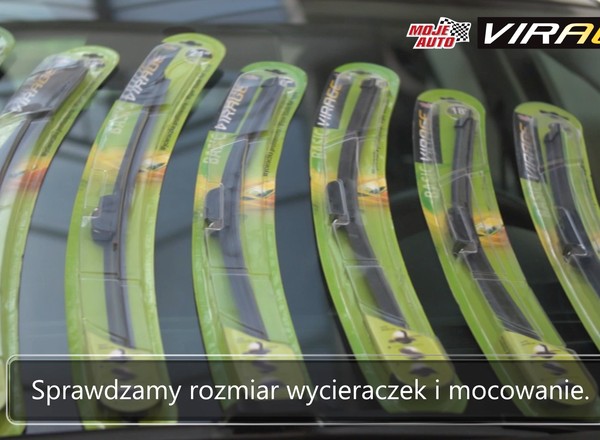 Jak wybrać wycieraczki do naszego auta?