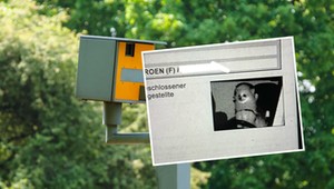 Takiego mandatu z fotoradaru się nie spodziewał. Nie mógł uwierzyć w to, co zobaczył