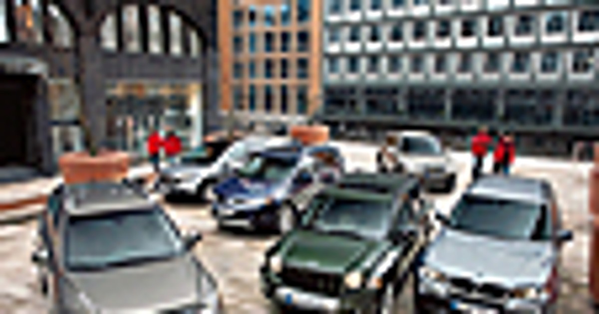 Opel Antara, Honda CRV, Mitsubishi Outlander, Jeep Compass, Chevrolet Captiva, BMW X3 - Sześciu niezawodnych towarzyszy