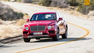 Bentley Bentayga - Dla znudzonych Range Roverem
