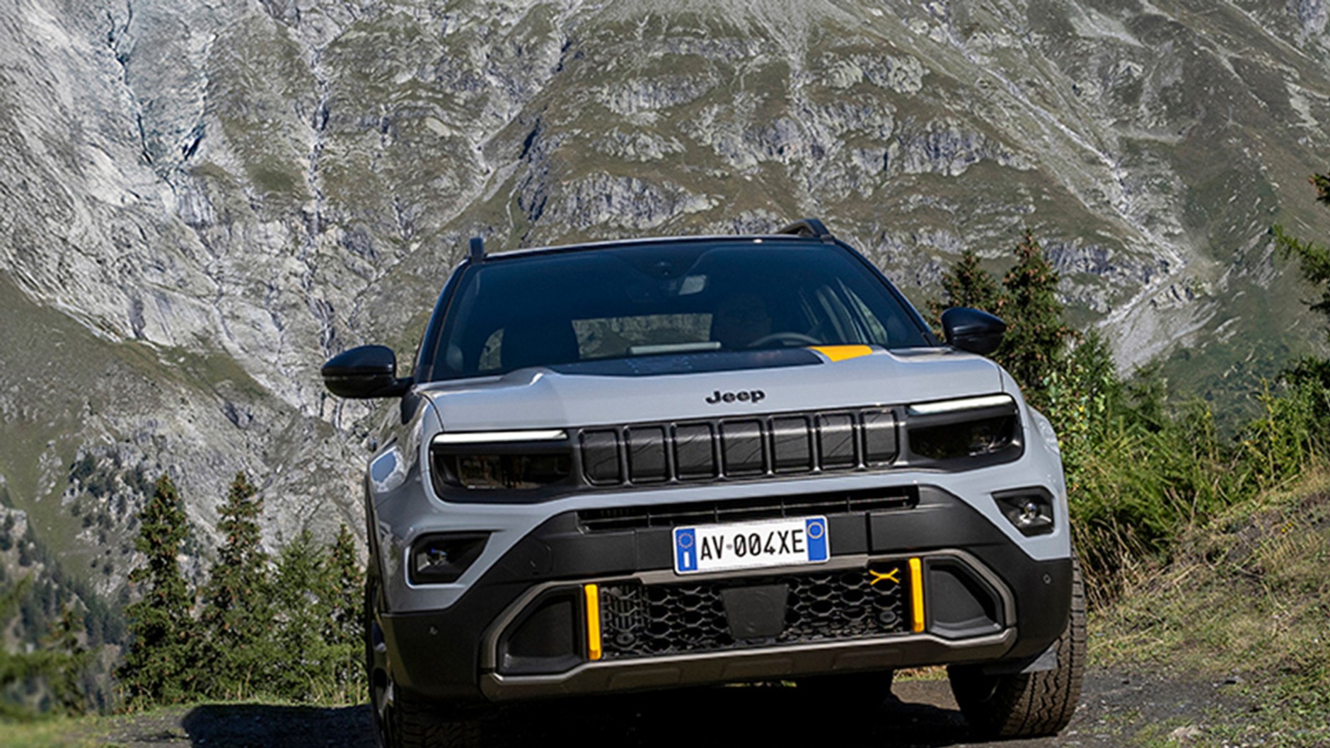 Jeep Avenger 4xe The North Face