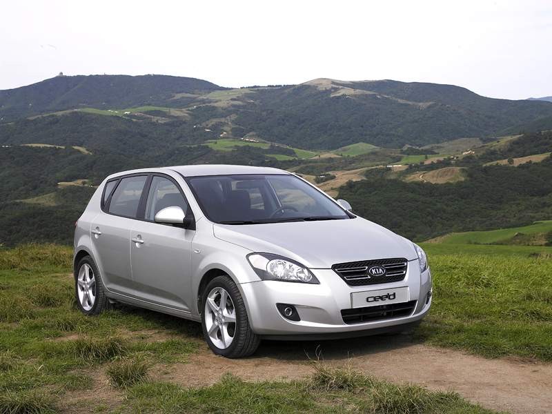 Kia Ceed otrzymała tytuł Auto roku 2008 w ČR