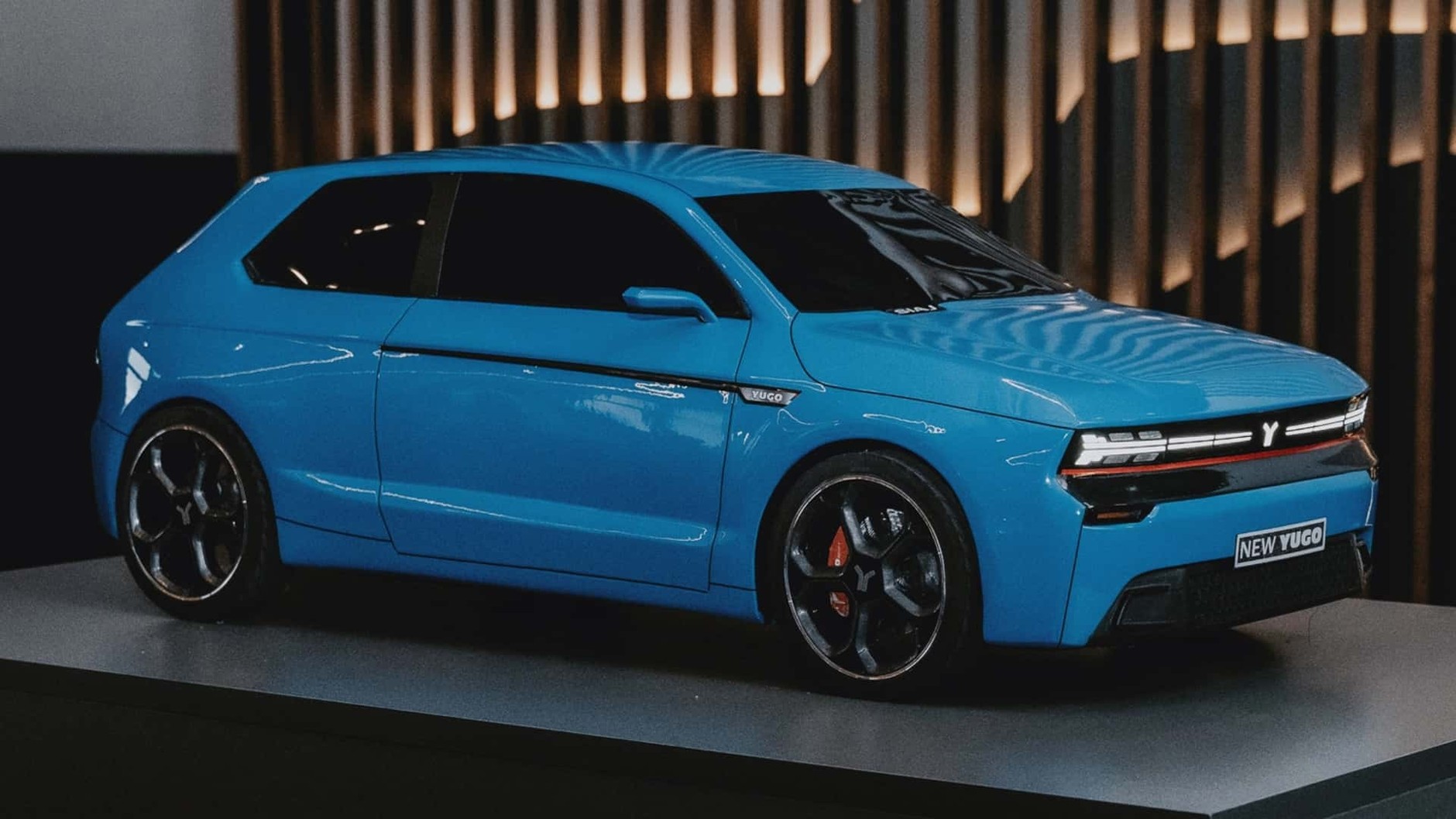 Yugo 45 ma być 3- i 5-drzwiowe. Na tej samej platformie powstanie też kabriolet i dostawczak