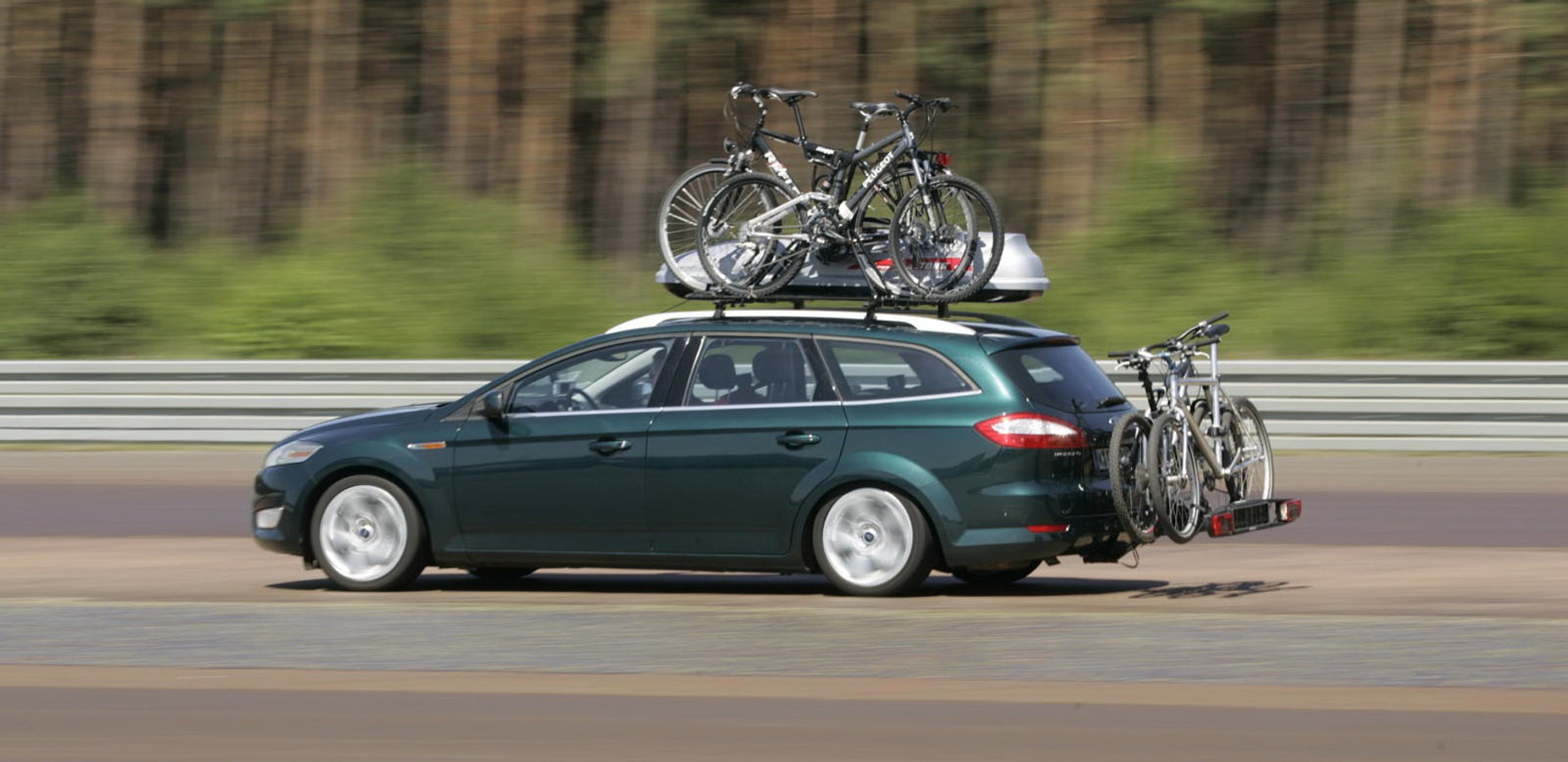 Ford Mondeo III – prezentacja modelu