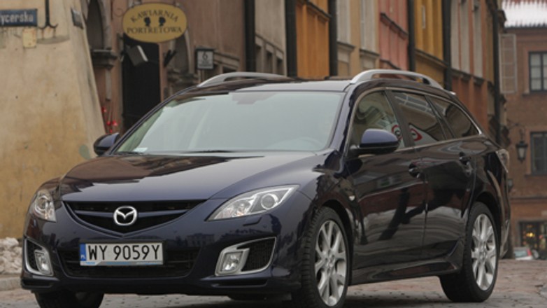 Mazda 6 Kombi 2.2 MZR-CD Sport - Naładowana energią