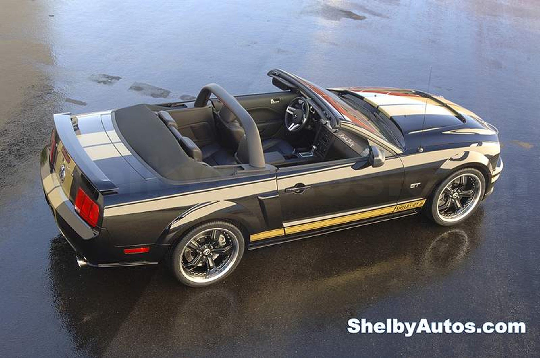 SEMA 2006: Shelby GT-H Convertible concept