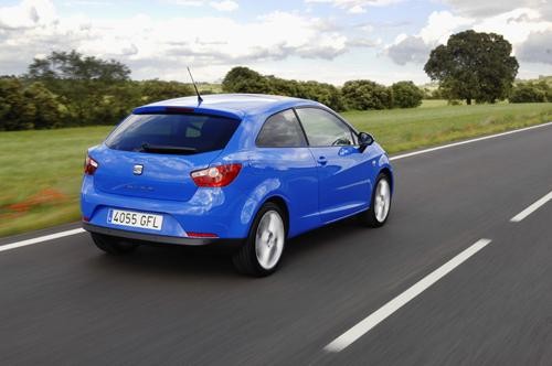 Seat Ibiza Sportcoupe - Maluch na sportowo