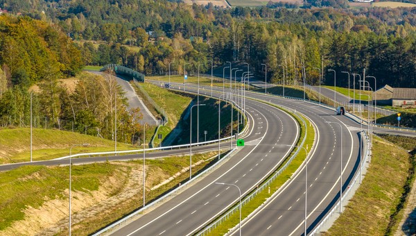 Polska Via Baltica od dzisiaj w pełni ekspresowa. Ma 310 km i łączy S8 z Litwą