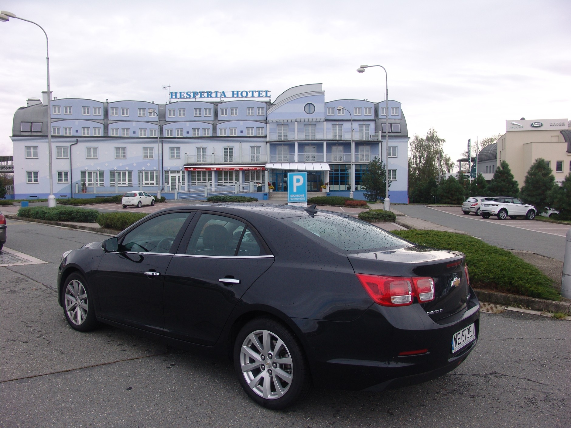 Chevrolet Malibu 2.0 turbodiesel LTZ– amerykański zdobywca serc