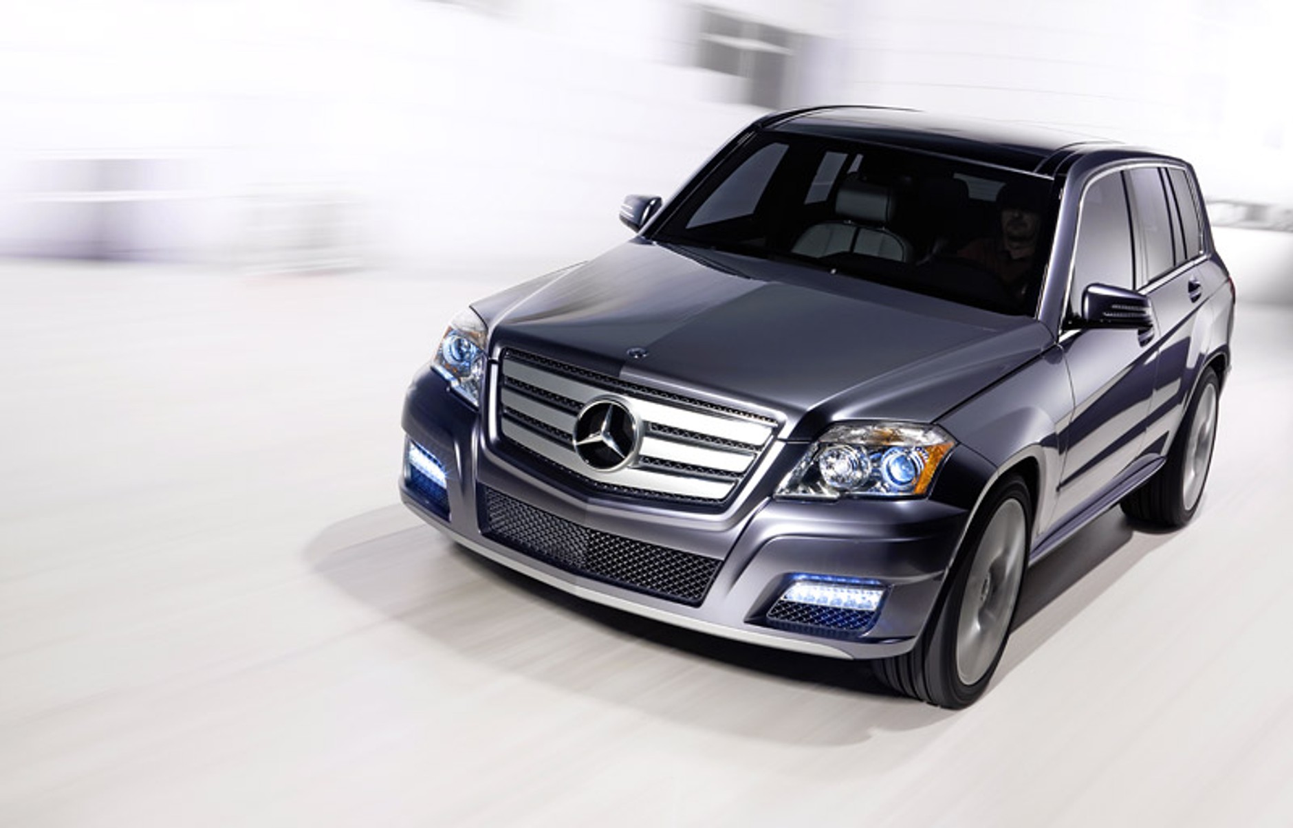 Detroit 2008: Mercedes-Benz Vision GLK TOWNSIDE, czyli uliczne GLK