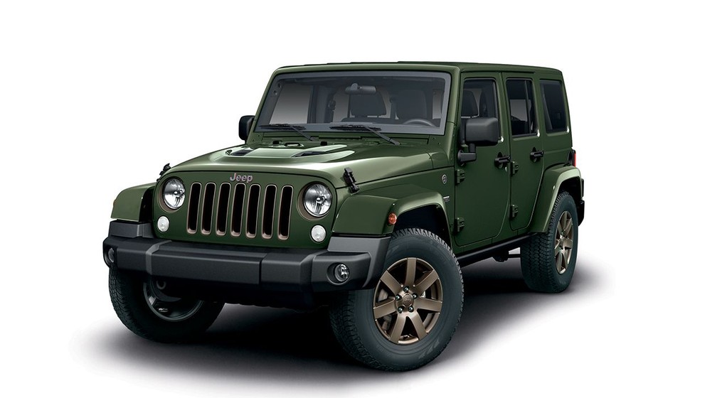 Jeep Wrangler 75th anniversary
