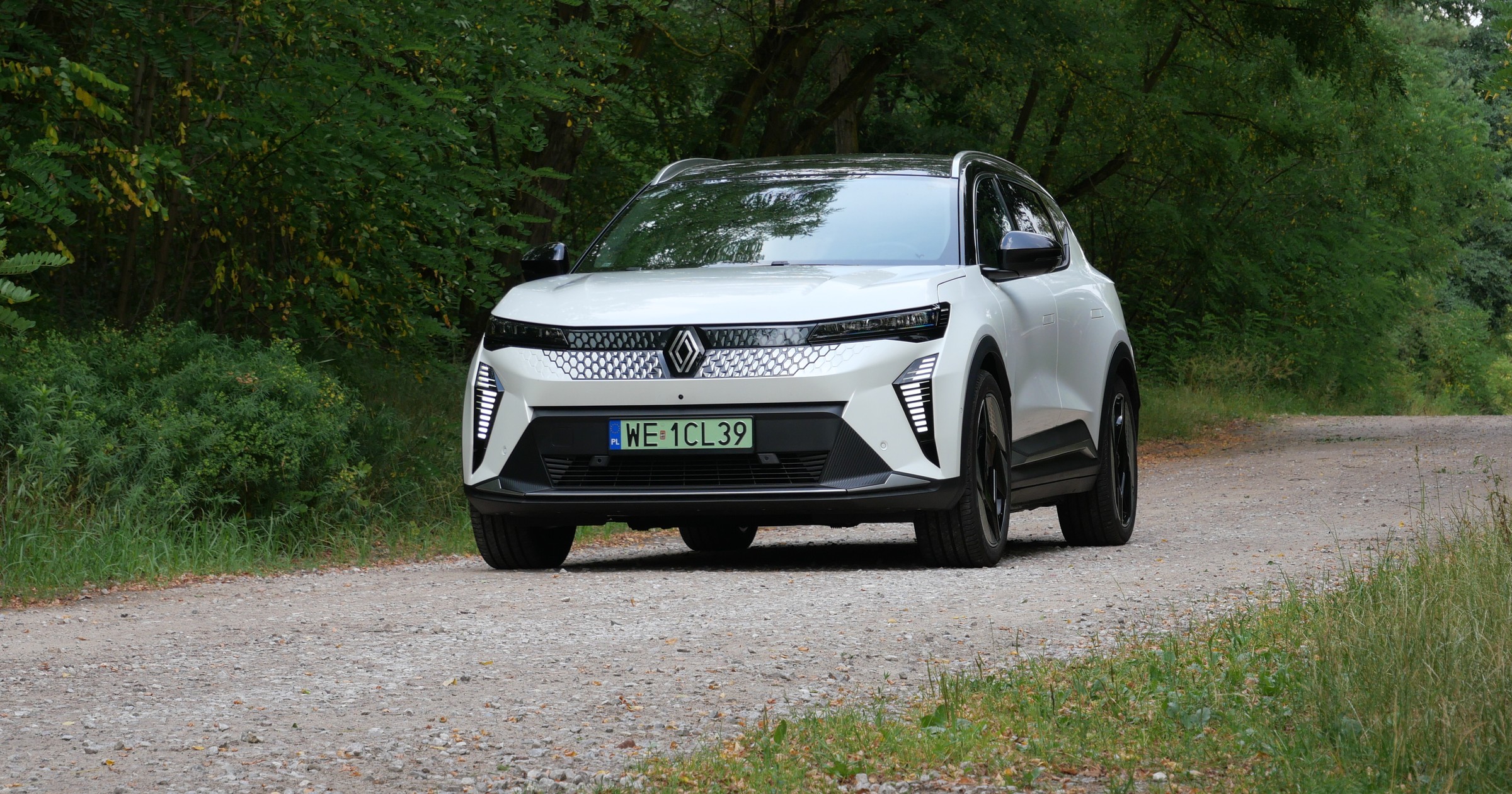 Renault Scenic od 2024 roku jest elektrycznym crossoverem