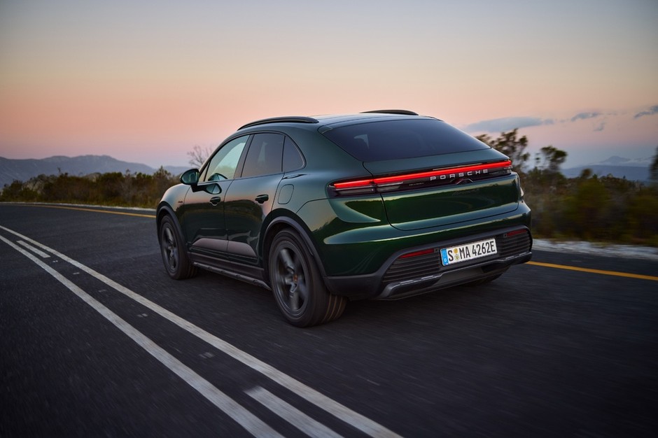 Porsche Macan 2024