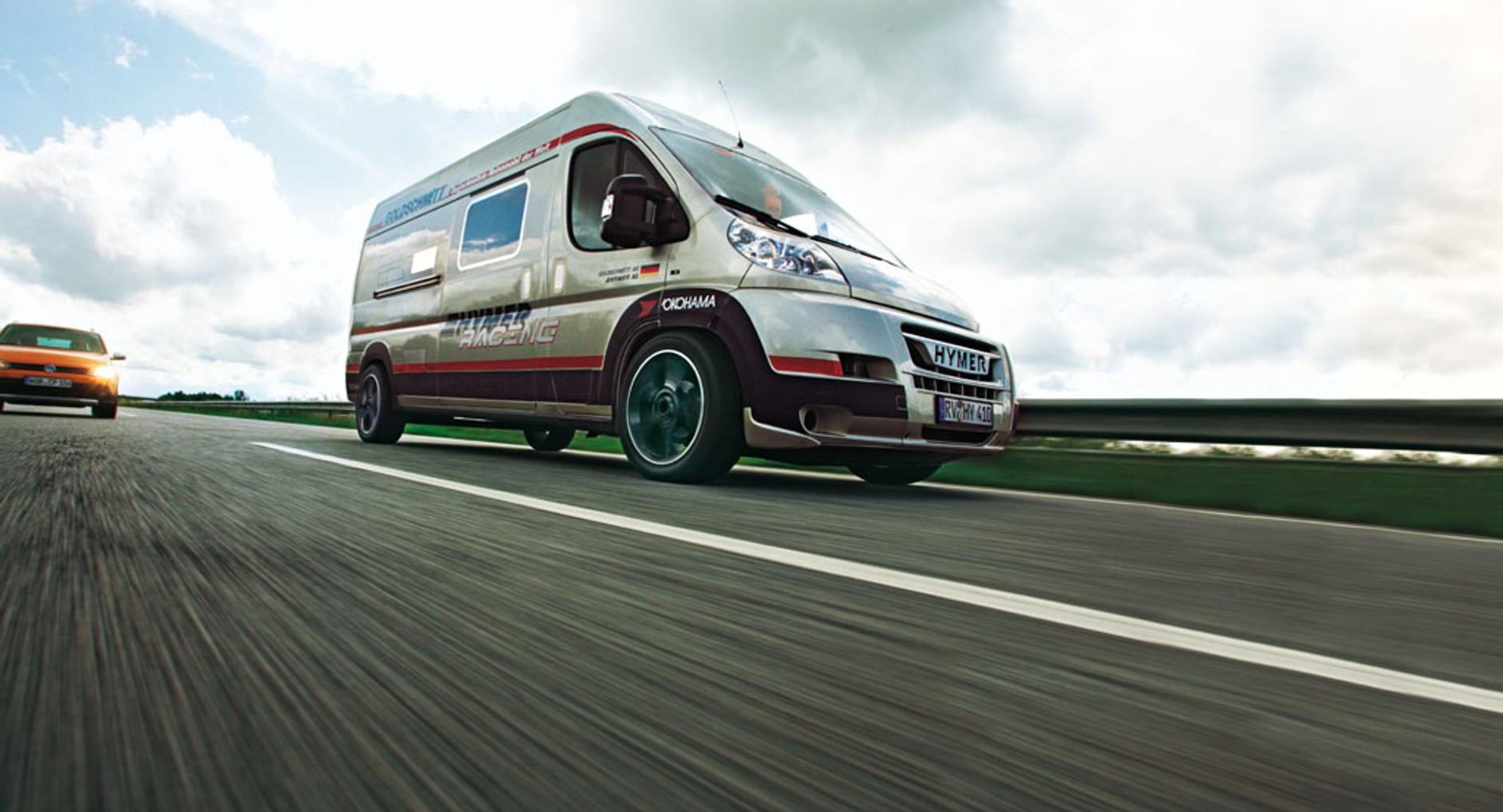 Najszybszy kamper świata