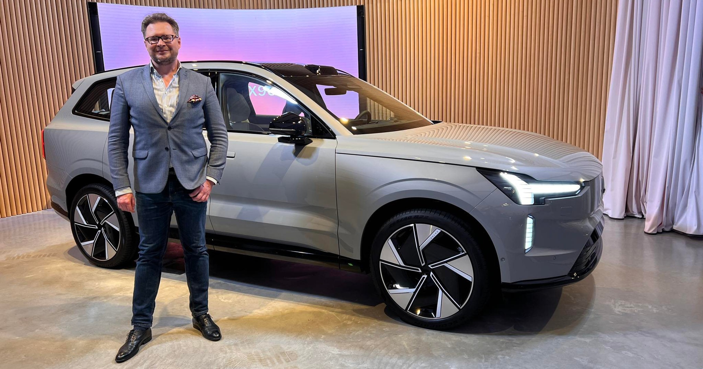 Widziałem już najmocniejszego SUV-a w historii Volvo. Oto nowe EX90