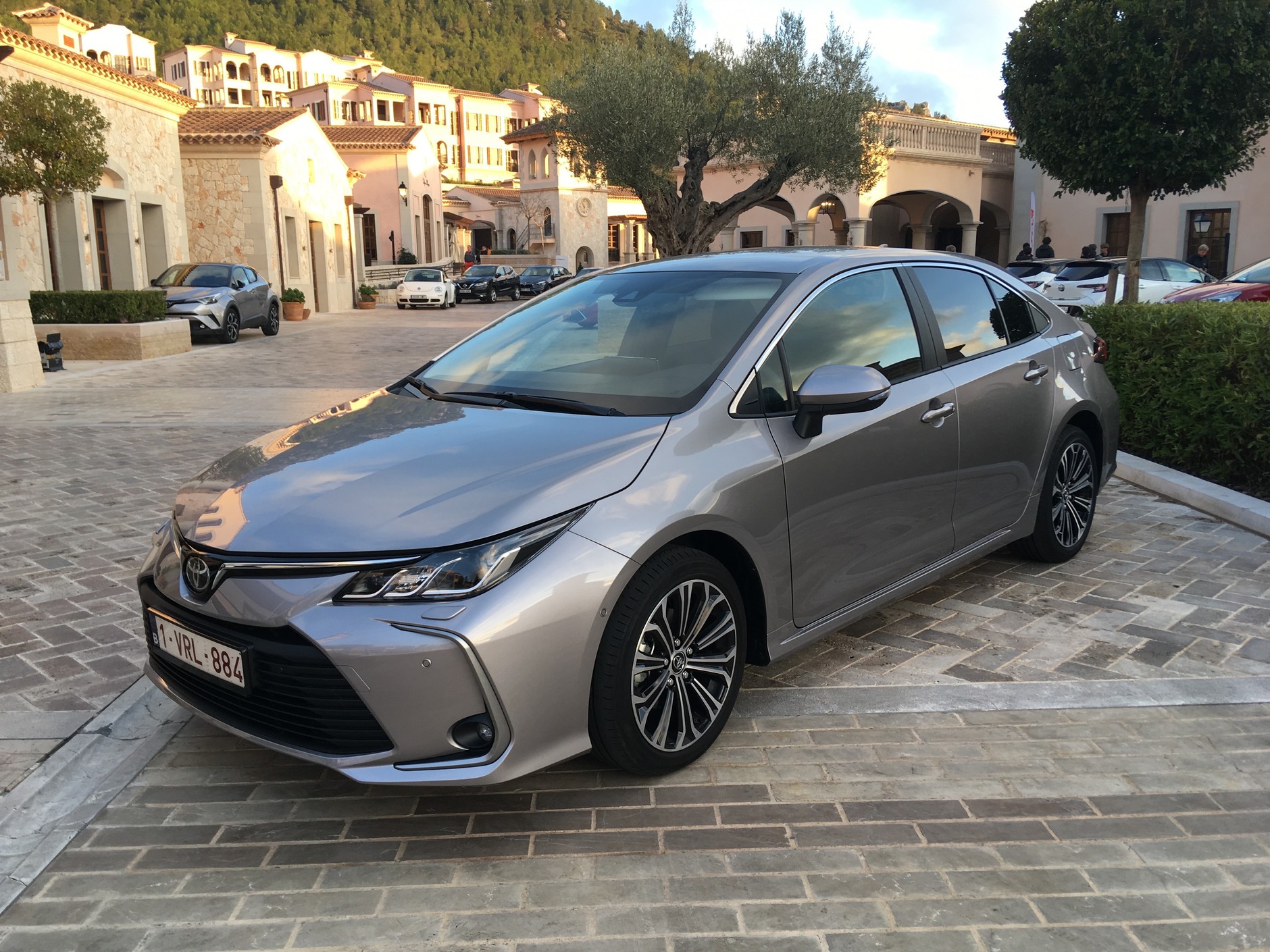 Toyota Corolla sedan 2019
