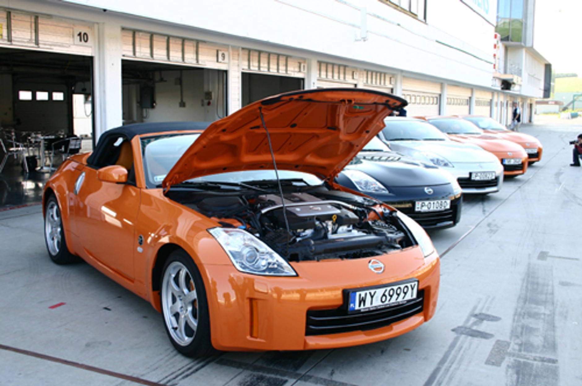 Nissan 350Z - Więcej pary