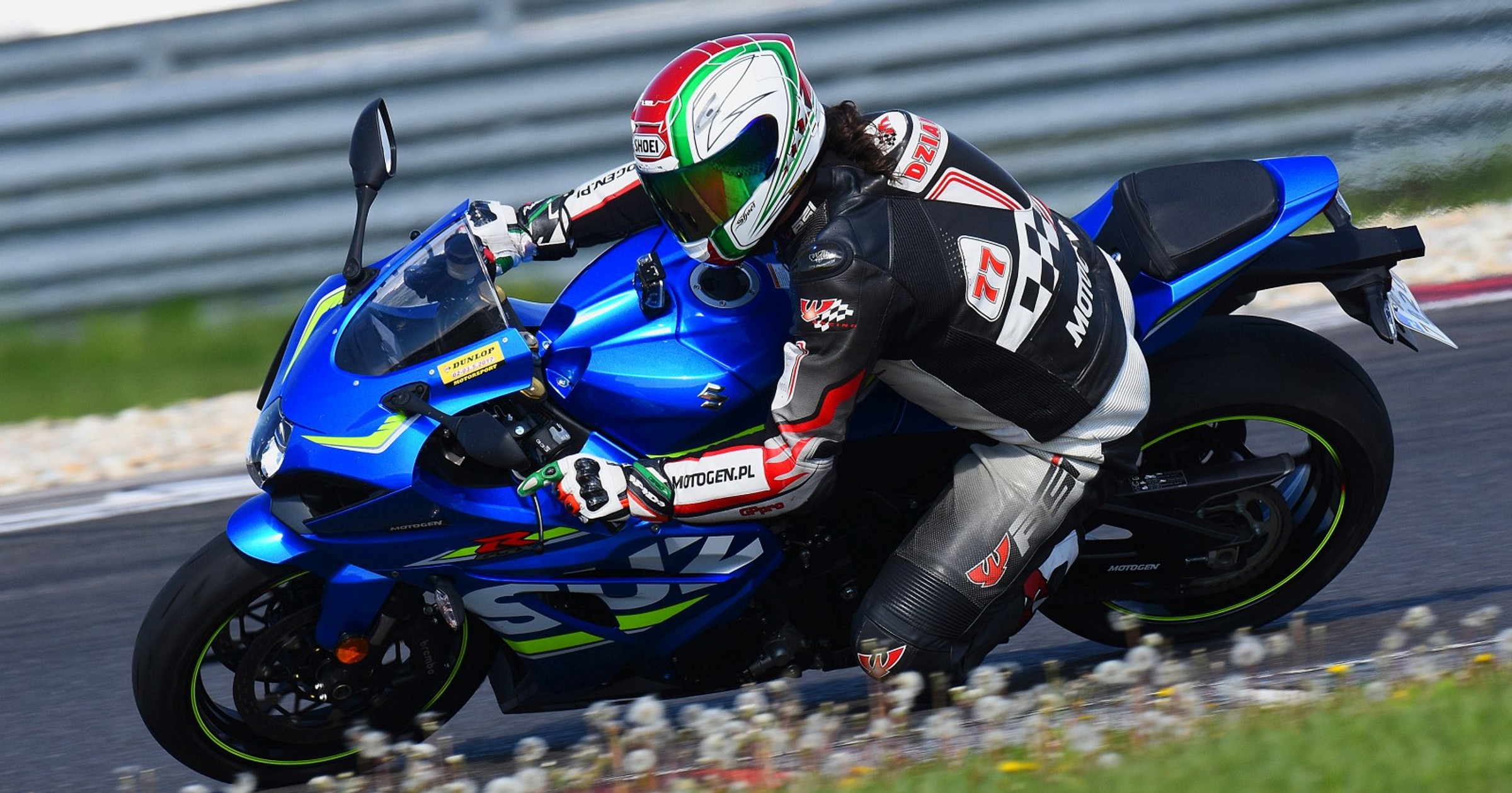 Suzuki GSX-R 1000 2017 na torze