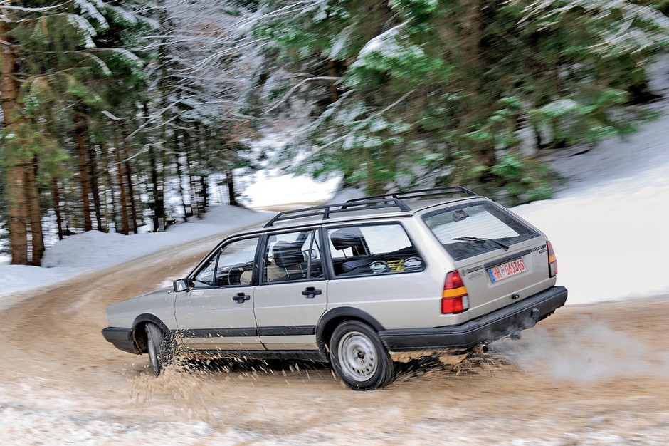 Volkswagen Passat Syncro
GT - Spokojny bernardyn