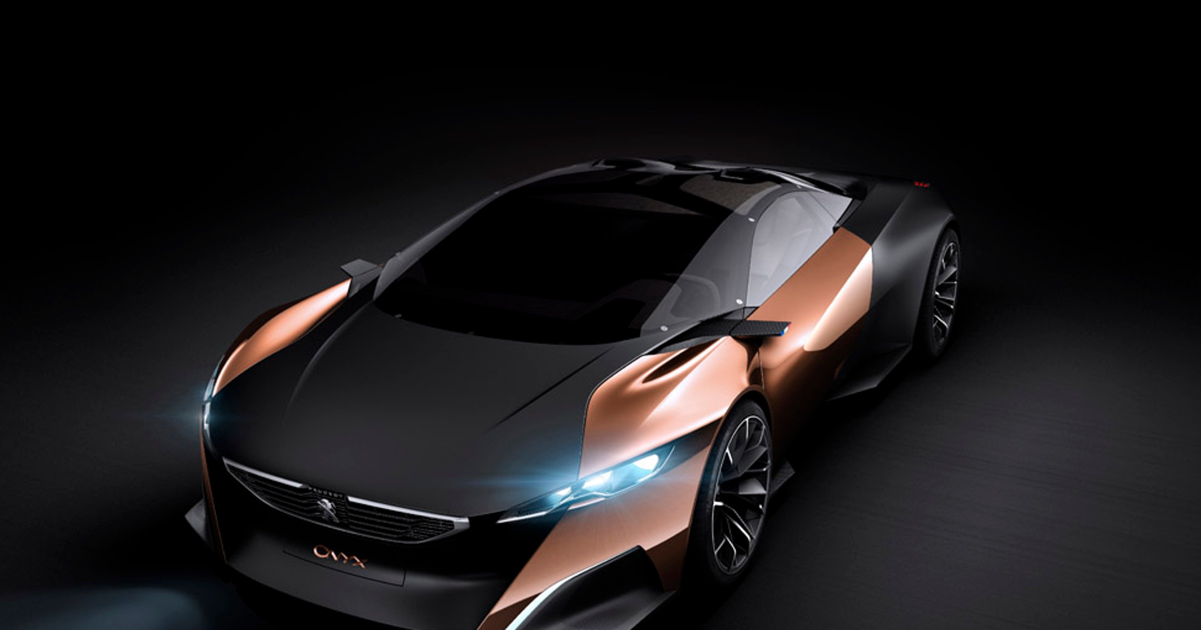 Peugeot Onyx, czyli pazur